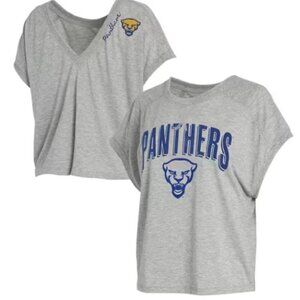 🏈 Wear by Erin Andrews Reversible Panthers Tee – L & XL – NWT 🐾